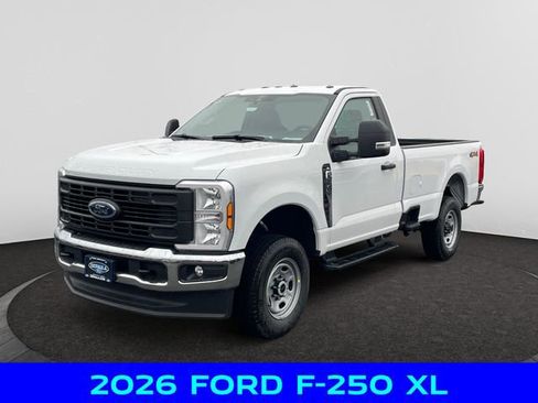 New 2026 Ford F250 XL w/ XL Chrome Package image 1