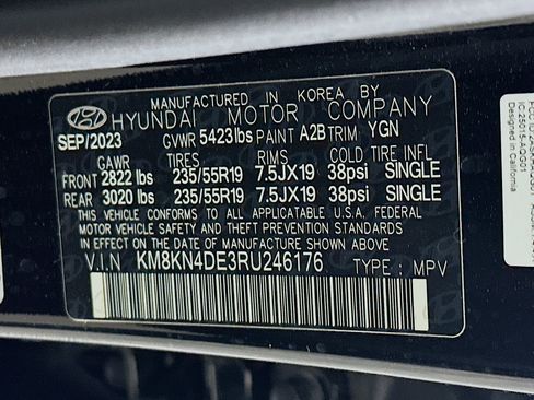 Used 2024 Hyundai Ioniq 5 SEL image 12