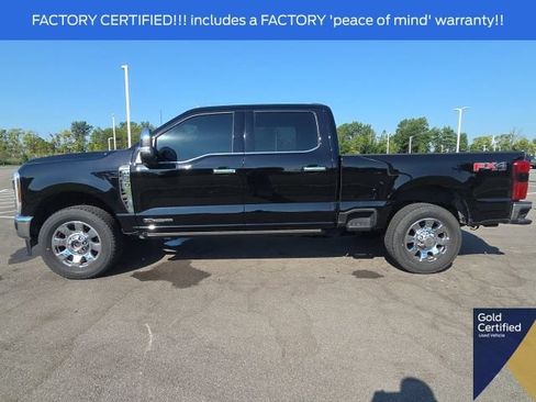 Used 2025 Ford F350 King Ranch w/ Chrome Package AWD/4WD image 14