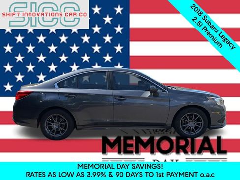 Used 2018 Subaru Legacy 2.5i Premium w/ Popular Package #1 AWD/4WD image 5