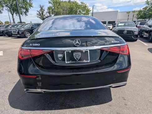 Certified 2021 Mercedes-Benz S 580 4MATIC Sedan image 80