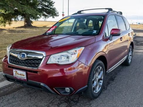 Used 2016 Subaru Forester 2.5i Touring image 1