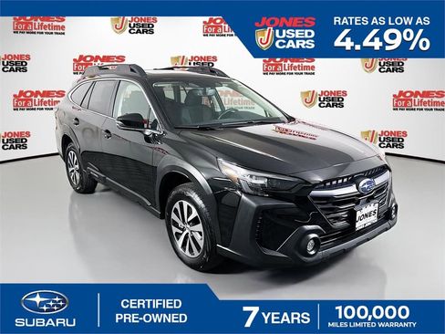 Certified 2025 Subaru Outback Premium w/ Popular Package #1 AWD/4WD image 1