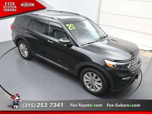 Used 2020 Ford Explorer Limited AWD/4WD image 30