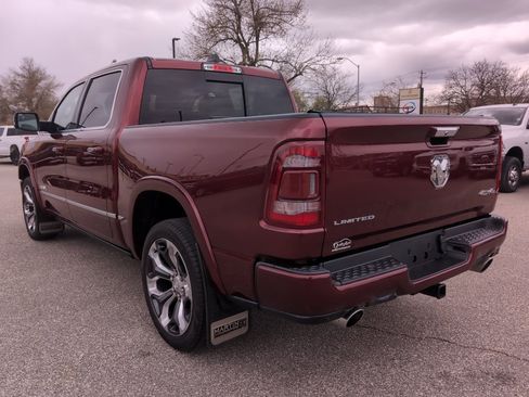 Used 2022 RAM 1500 Limited w/ Body-Colour Bumper Group AWD/4WD image 8