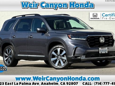Certified 2025 Honda Pilot Elite image 1