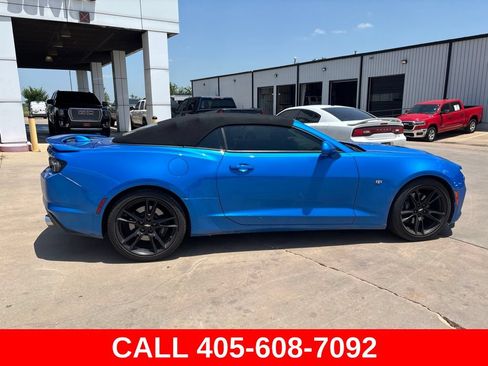 Used 2024 Chevrolet Camaro SS RWD image 6