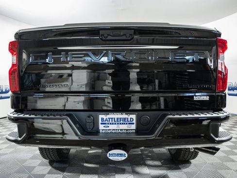 New 2026 Chevrolet Silverado 1500 Custom Trail Boss w/ Turbomax Blackout Package image 5