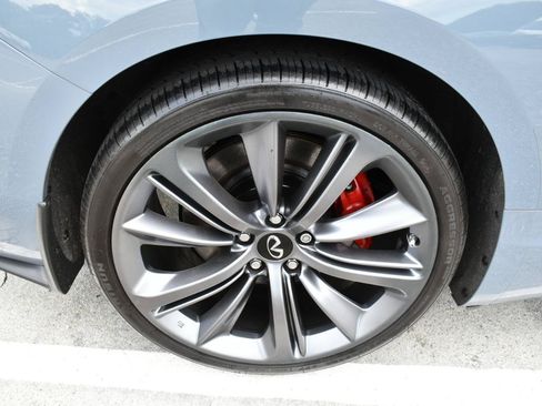 Used 2020 INFINITI Q60 Red Sport 400 w/ Proactive Package RWD image 31