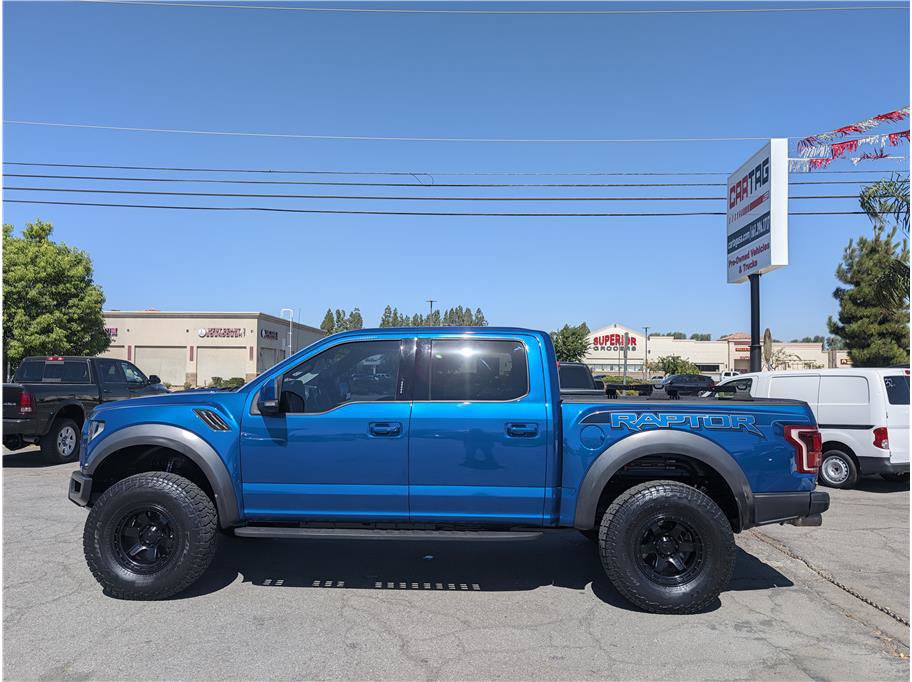 Used 2017 Ford F150 Raptor w/ Equipment Group 802A Luxury AWD/4WD image 15
