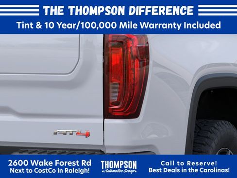 New 2026 GMC Sierra 1500 AT4 w/ AT4 Premium Package AWD/4WD image 11
