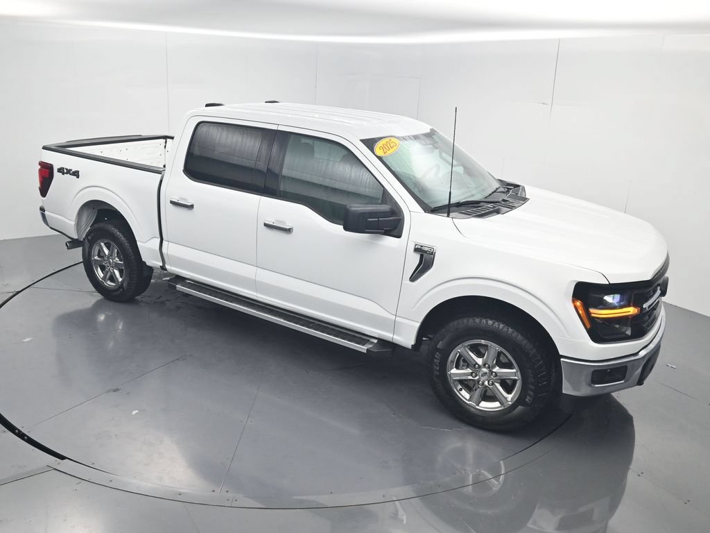 Used 2025 Ford F150 XLT w/ Equipment Group 301A Standard AWD/4WD image 54