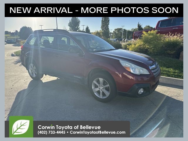 Used 2014 Subaru Outback 2.5i w/ Alloy Wheel Package AWD/4WD 360° Tour