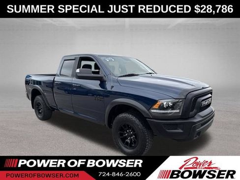 Used 2022 RAM 1500 Warlock w/ Electronics Group AWD/4WD image 7