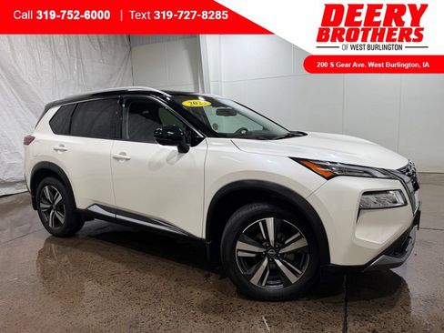 Used 2023 Nissan Rogue SL AWD/4WD image 1