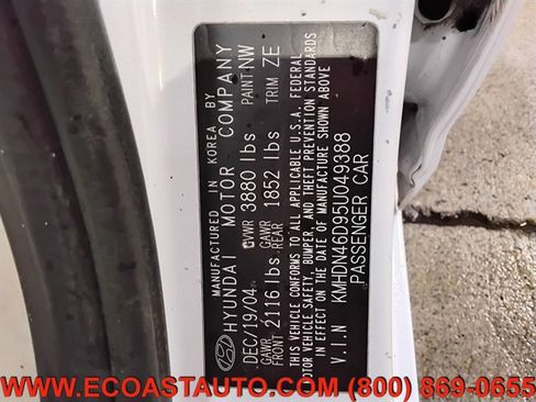 Used 2005 Hyundai Elantra GLS image 19