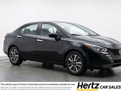 Used 2025 Nissan Versa SV