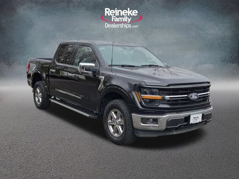 Used 2025 Ford F150 XLT w/ Equipment Group 302A MID AWD/4WD image 3