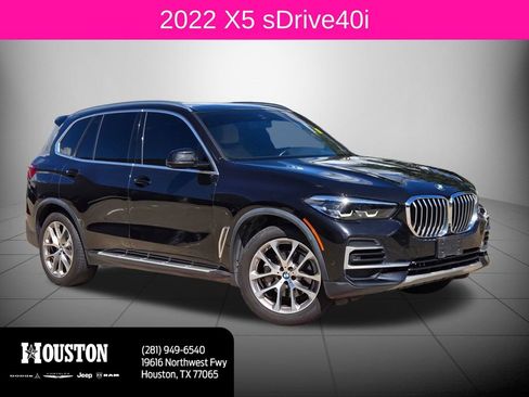 Used 2022 BMW X5 sDrive40i w/ Premium Package RWD image 1