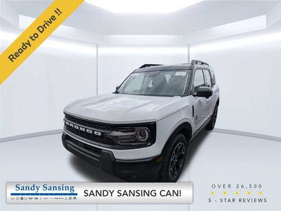 Used 2025 Ford Bronco Sport Outer Banks w/ Outer Banks Tech Package+