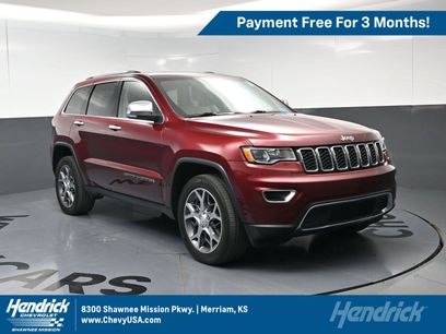 Used 2020 Jeep Grand Cherokee Limited w/ Luxury Group II