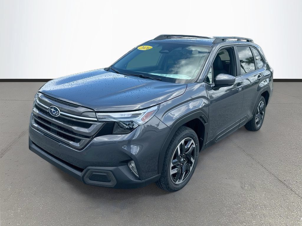New 2026 Subaru Forester Limited AWD/4WD image 3