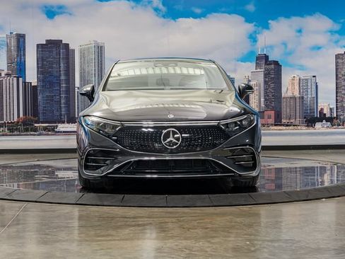 Certified 2022 Mercedes-Benz EQS 450+ Sedan image 3