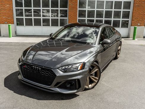 Used 2022 Audi RS 5 Sportback AWD/4WD image 2