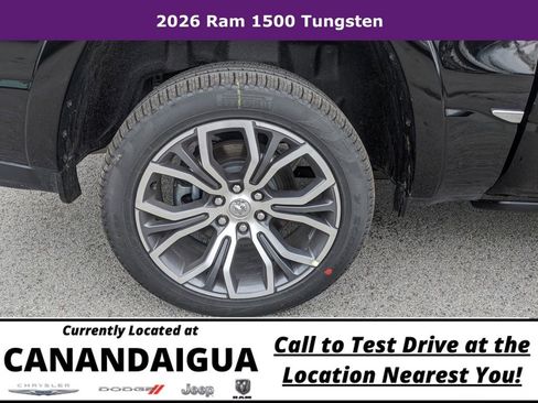 New 2026 RAM 1500 Tungsten AWD/4WD image 14