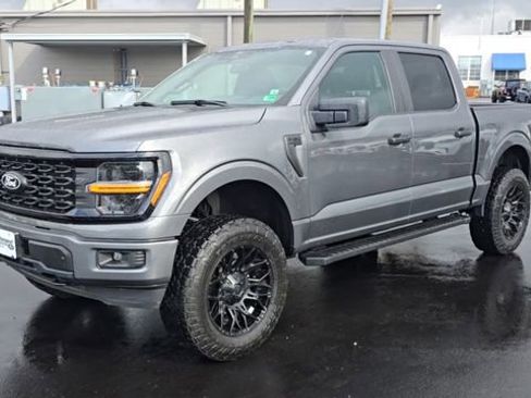 Certified 2025 Ford F150 STX w/ STX Black Appearance Package AWD/4WD image 5
