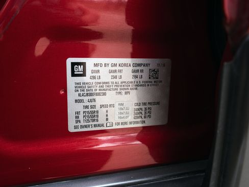 Used 2015 Buick Encore Convenience image 43