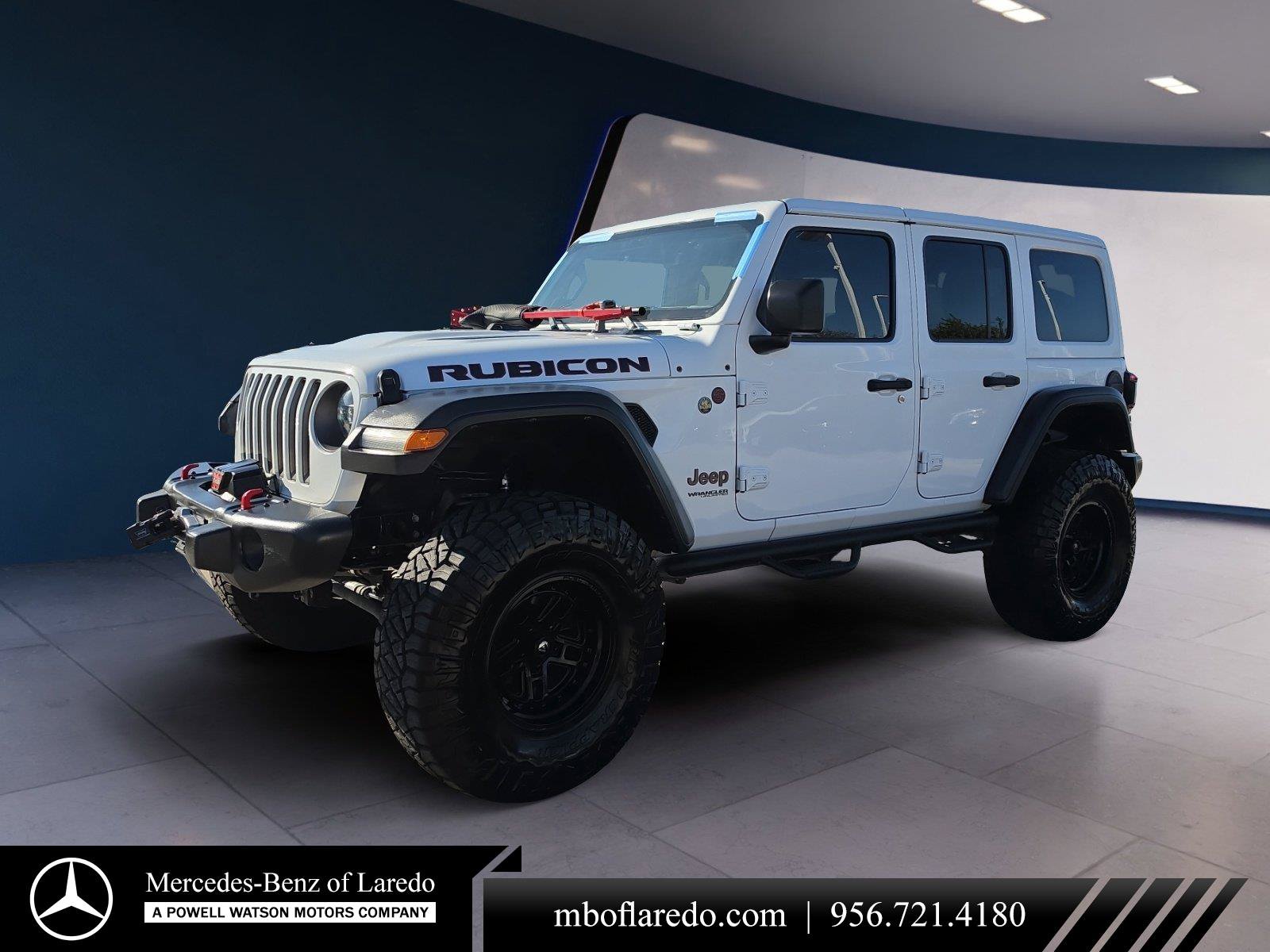 Used 2020 Jeep Wrangler Unlimited Rubicon AWD/4WD image 1