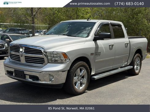 Used 2016 RAM 1500 Big Horn AWD/4WD image 3
