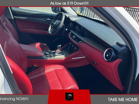 Used 2018 Alfa Romeo Stelvio Ti AWD/4WD image 10