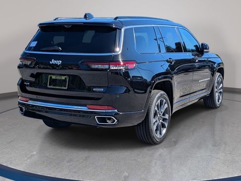 New 2025 Jeep Grand Cherokee L Overland w/ Advanced Protech Group III AWD/4WD image 5