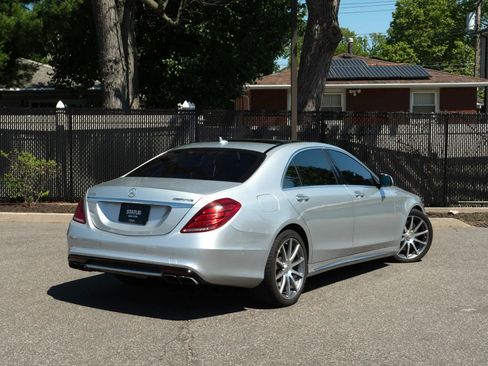 Used 2014 Mercedes-Benz S 63 AMG 4MATIC Sedan image 34