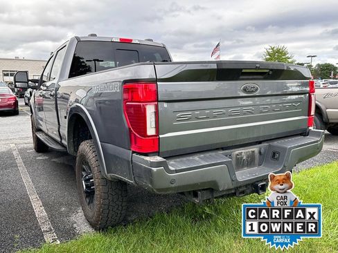 Used 2022 Ford F250 Lariat w/ Tremor Off-Road Package AWD/4WD image 3
