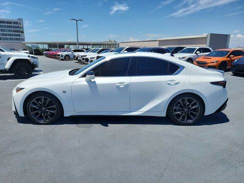 Used 2025 Lexus IS 350 F Sport w/ Accessory Package 2 RWD image 3