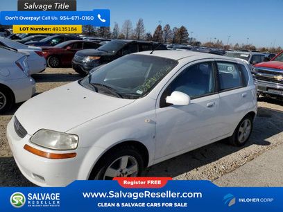 Used 2008 Chevrolet Aveo5 LS w/ Power Package