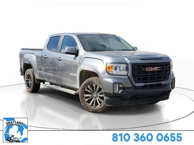 Used 2022 GMC Canyon Elevation AWD/4WD image 1