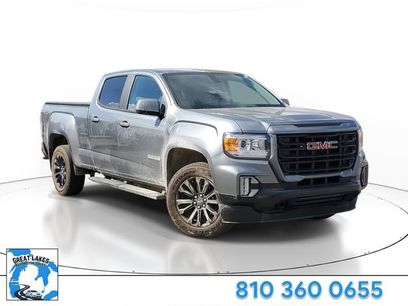 Used 2022 GMC Canyon Elevation