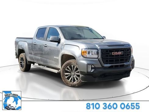 Used 2022 GMC Canyon Elevation AWD/4WD image 1