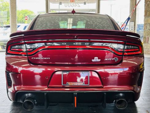 Used 2022 Dodge Charger SRT Hellcat w/ Harman/Kardon Audio Group RWD image 9