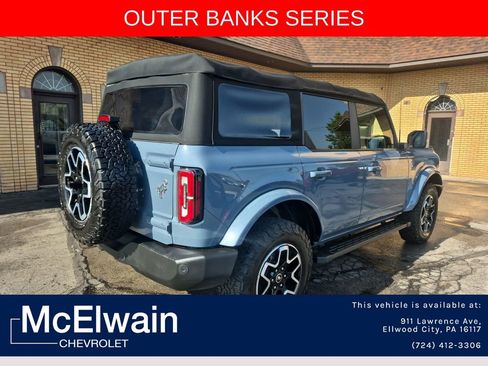 Used 2023 Ford Bronco Outer Banks AWD/4WD image 15