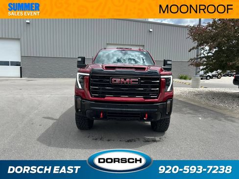 Used 2024 GMC Sierra 2500 AT4X w/ Snow Plow Prep/Camper Package AWD/4WD image 3