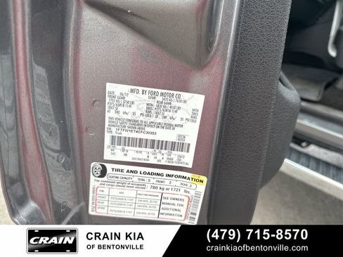 Used 2012 Ford F150 Lariat w/ Lariat Chrome Pkg image 19