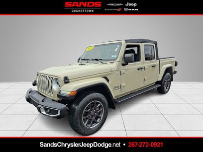 Used 2022 Jeep Gladiator Overland w/ LED Lighting Group