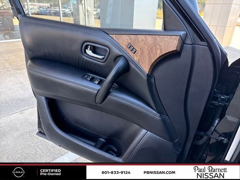 Certified 2021 Nissan Armada SL w/ Captain's Chairs Package image 27