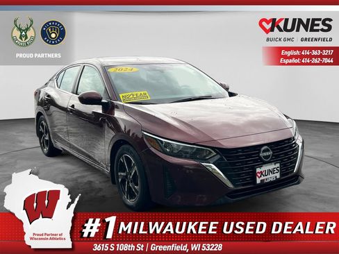 Used 2024 Nissan Sentra SV w/ All-Weather Package FWD image 1