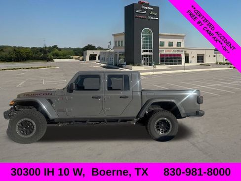 Used 2021 Jeep Gladiator Rubicon AWD/4WD image 1